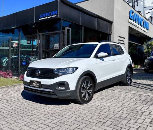 VOLKSWAGEN T-CROSS 1.0 200 TSI TOTAL FLEX SENSE AUTOMÁTICO